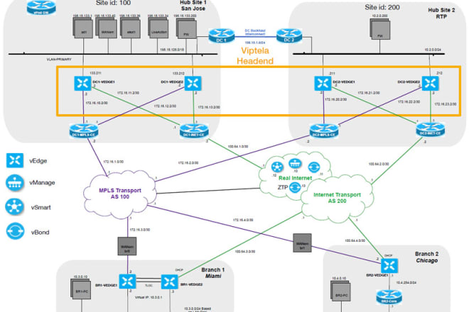 I will provide network design, configuration and support