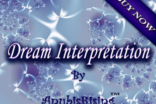 I will provide personal dream interpretation