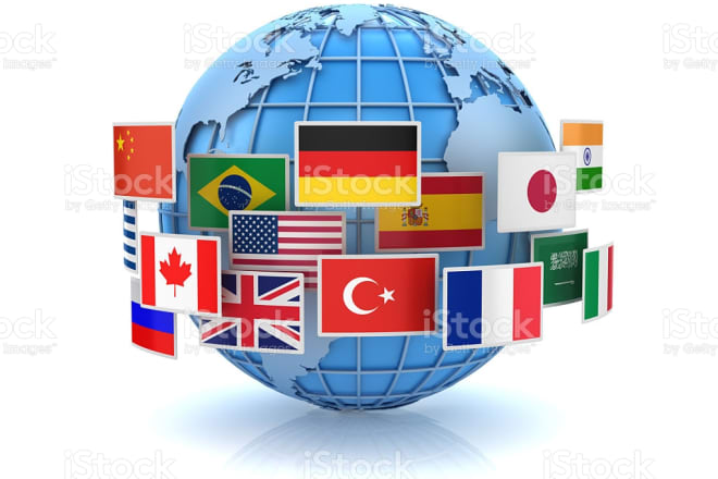 I will provide quality translations to french, german, swedish, english