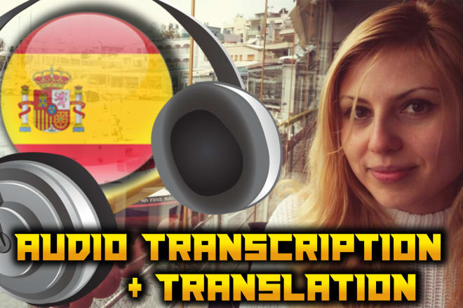 I will provide transcription and translation of spanish audio