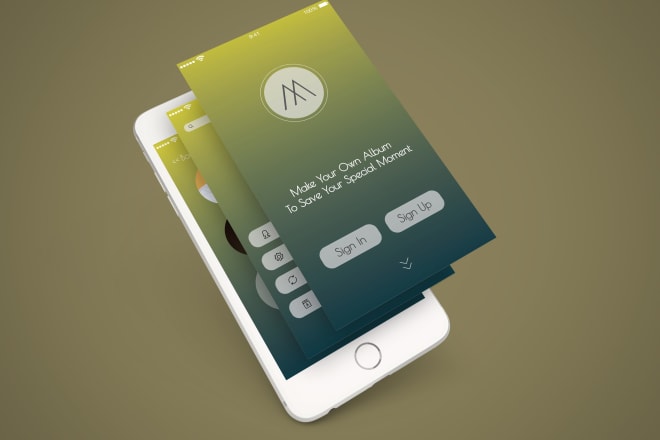 I will provide web design and login page,mobile app ui design with