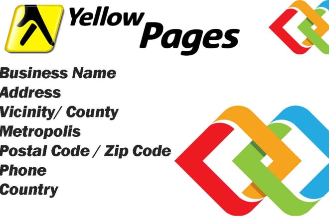 I will provide yellow pages scraping service