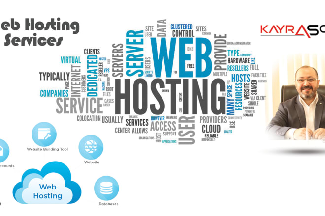 I will provide your website hosting services