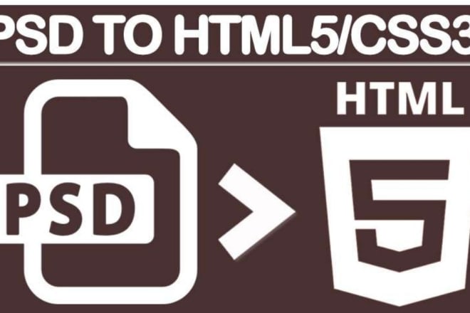 I will psd to html, css, bootstrap technology, a basic knowledge of cms wordpress
