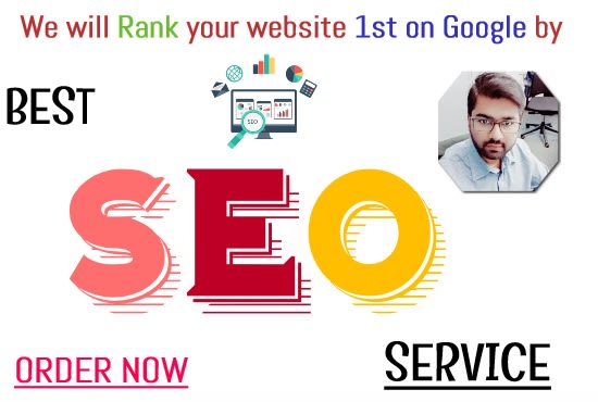 I will rank 1st your website by best monthly SEO service guaranteed