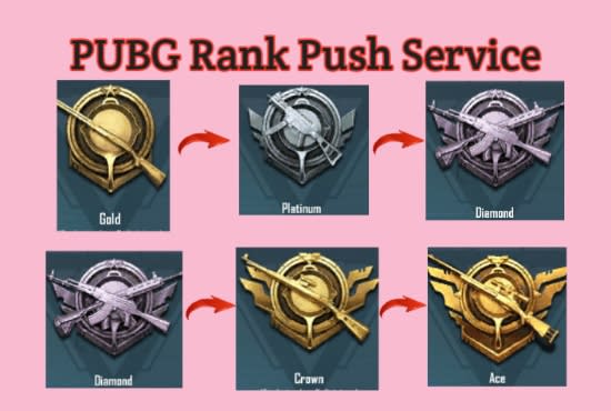 I will rank push in pubg mobile