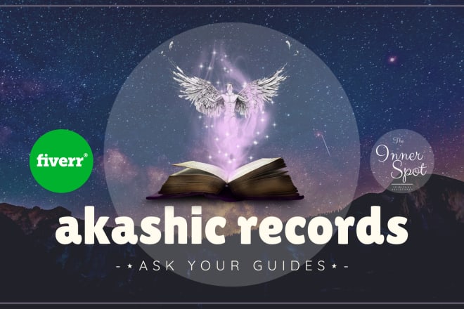 I will read your akashic records and answer some questions