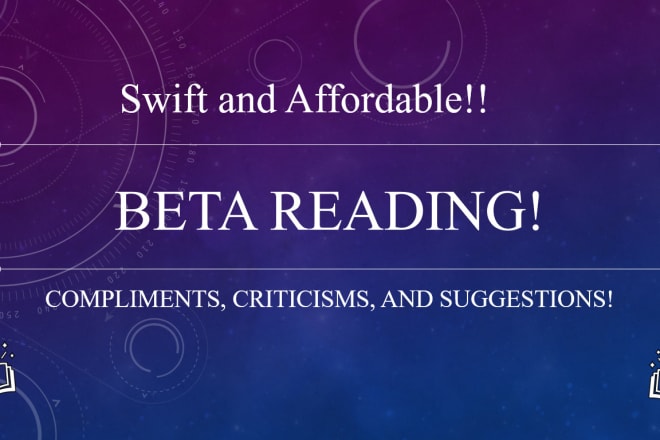 I will read your story and provide constructive feedback