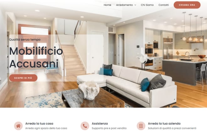 I will realize a useful website for your company