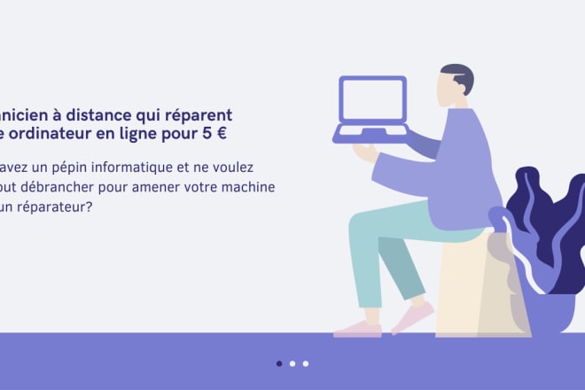 I will remote technician who repair your computer online