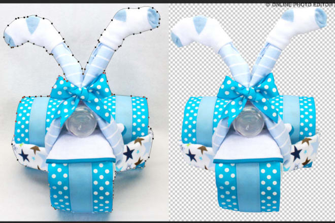 I will remove background, cutout and hair masking