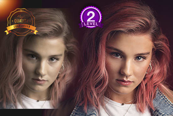 I will retouch your professional photos