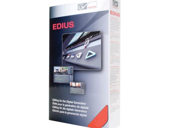 I will sale grass valley edius 5 video editing software