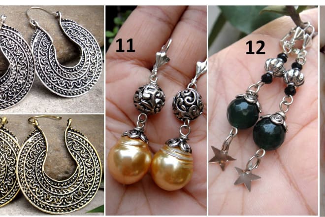 I will send you a pair earrings