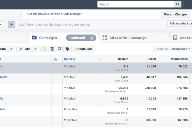 I will setup and manage facebook campaign