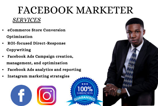 I will setup facebook instagram ads campaign for shopify ecommerce marketing sales