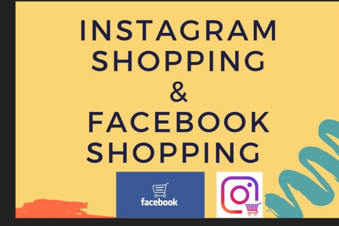I will setup facebook shop, instagram shopping, pinterest catalog