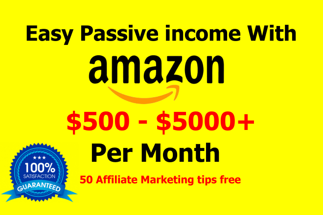 I will setup profitable amazon affiliate website