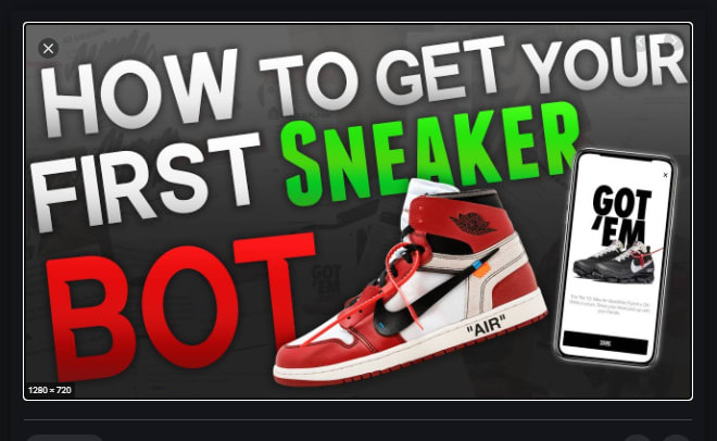I will setup sneaker bot, crypto, arbitrage bot, profitable mining bot forex ea bot