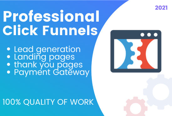 I will setup your clickfunnels landing page and sales funnel