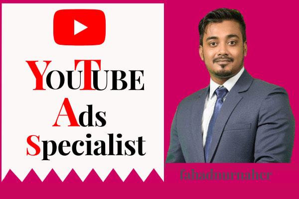 I will setup youtube ads by google adsense to grow your business by videos
