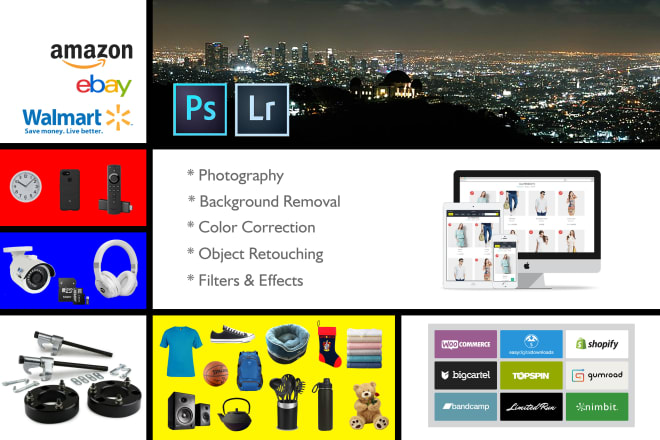 I will shoot professional product photography
