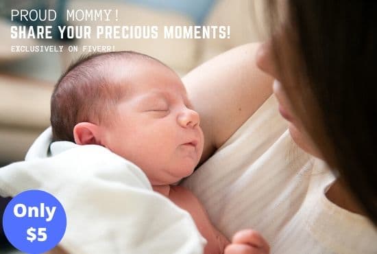 I will shout out your kids precious moments on my page