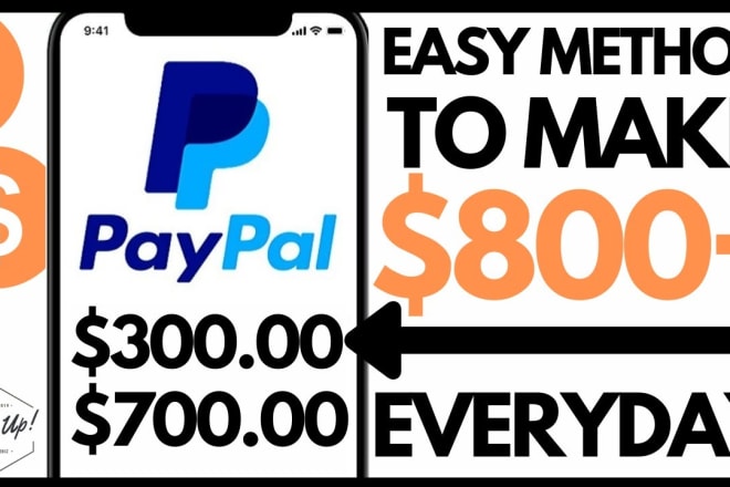I will show you how to make 300 dollars per day online