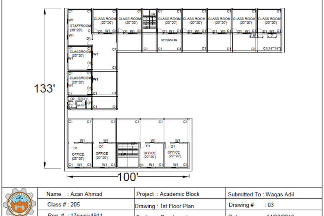 I will sketch your 2d or 3d drawings using autocad