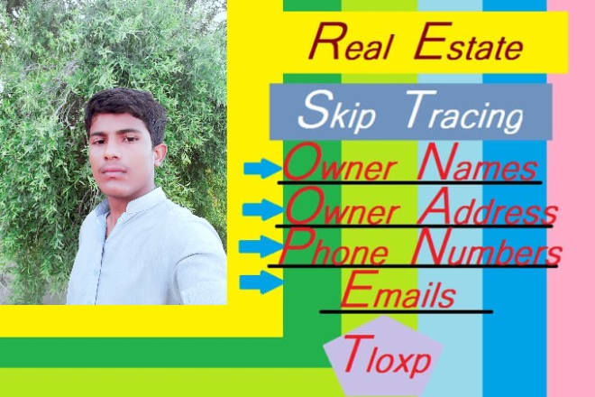 I will skip trace property owners
