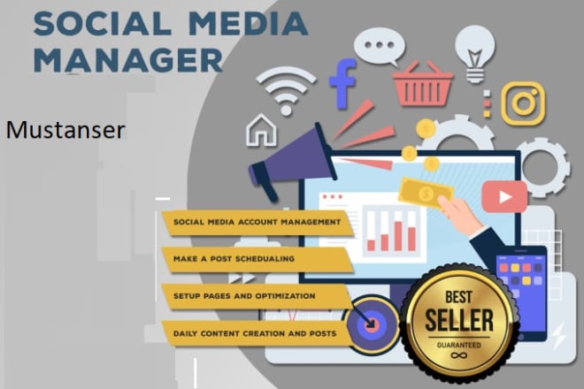 I will social media marketing jobs and do ads for you