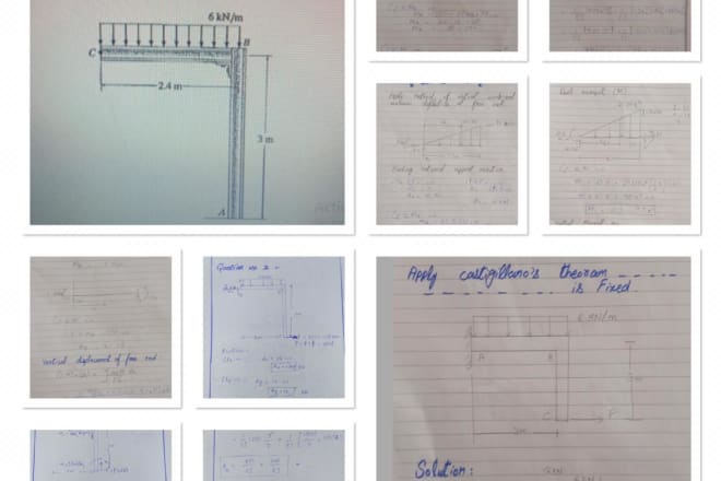 I will solve theory of structure problems
