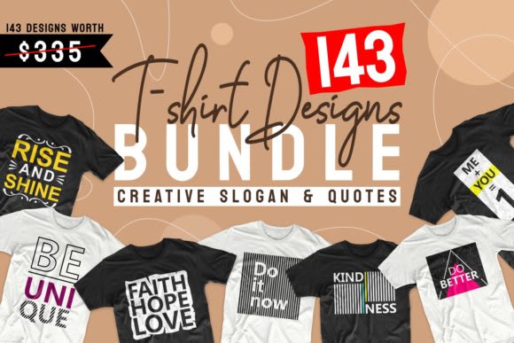 I will t shirt designs bundle slogan quotes