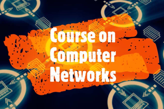I will teach the data communication, computer network and wireless network courses