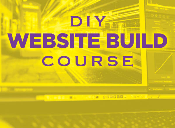 I will teach you how to build your own website