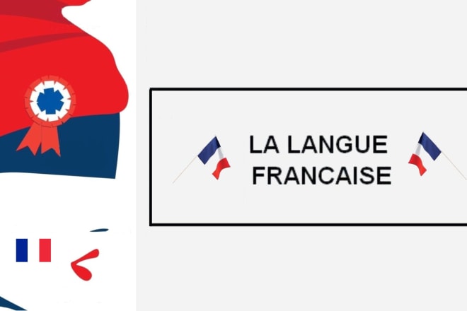 I will teach you how to speak or progress in french