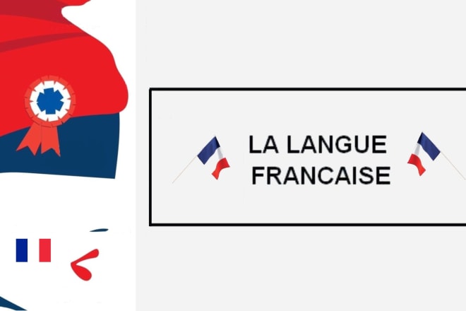 I will teach you how to speak or progress in french
