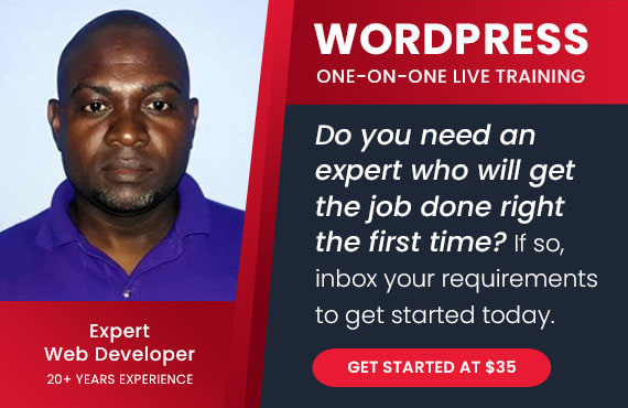 I will teach you how to use wordpress like an expert