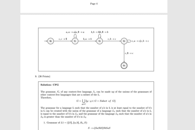 I will teach you theory of computation and automata theory