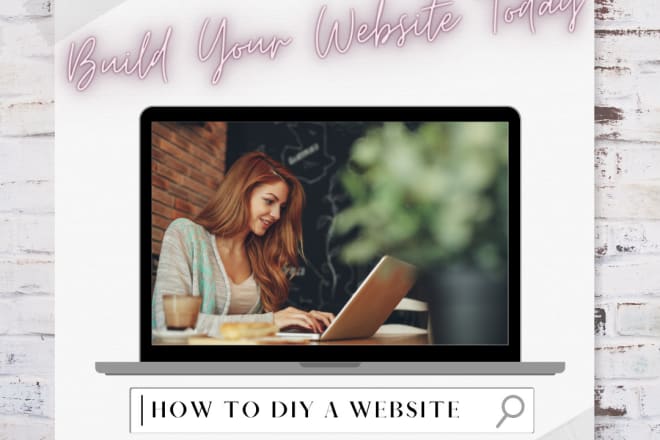 I will teach you to create your own website using wordpress and elementor