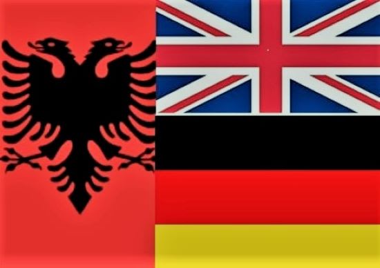 I will translate english, albanian, german