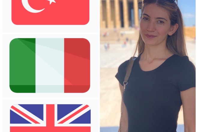 I will translate italian to turkish and english