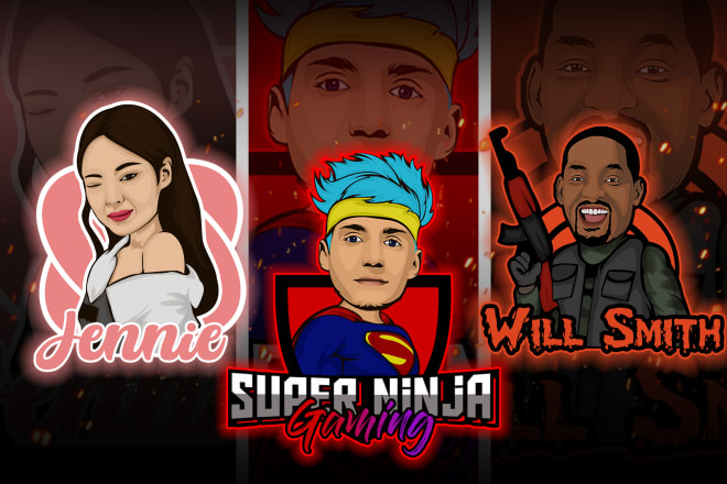 I will turn your photo into a big head avatar