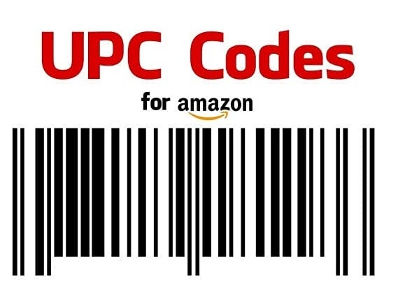 I will upc ean codes for amazon