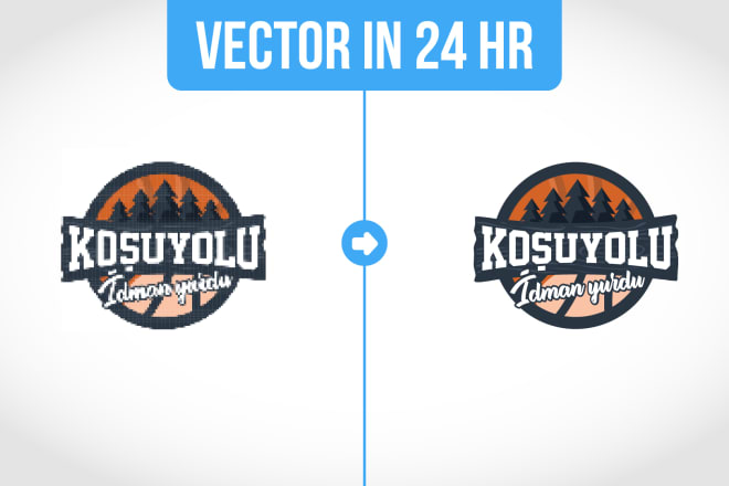 I will vectorize your logo, convert png, jpg to vector