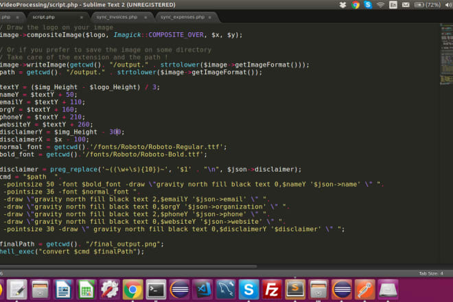 I will video audio and image processing using ffmpeg and imagemagic