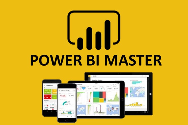 I will visualize and create insightful power bi dashboard reports