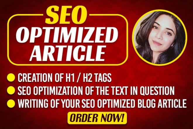 I will write a compelling SEO article, blogpost and web content