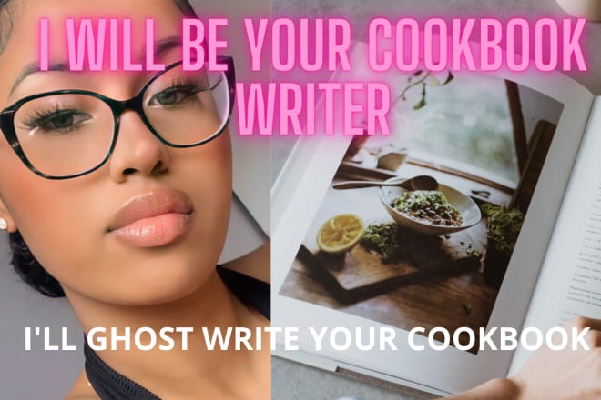 I will write an healthy cookbook recipes ebook on any topic