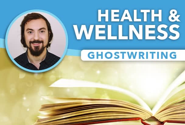 I will write an inspiring health or wellness book